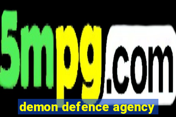 demon defence agency